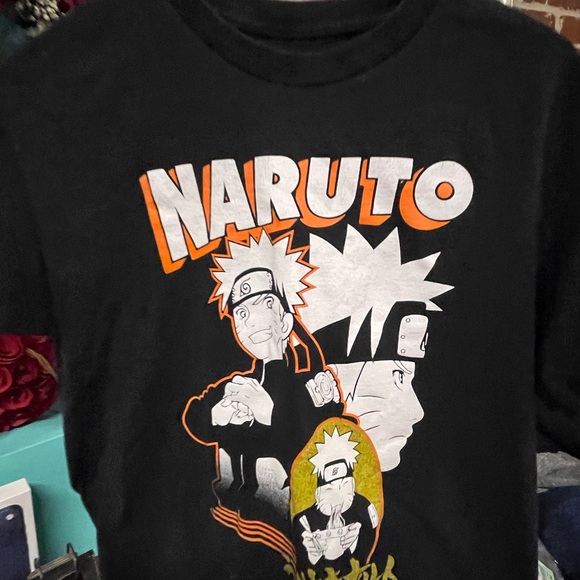 Vintage 2002mk-2007sp Naruto Shirt - Picture 2 of 6